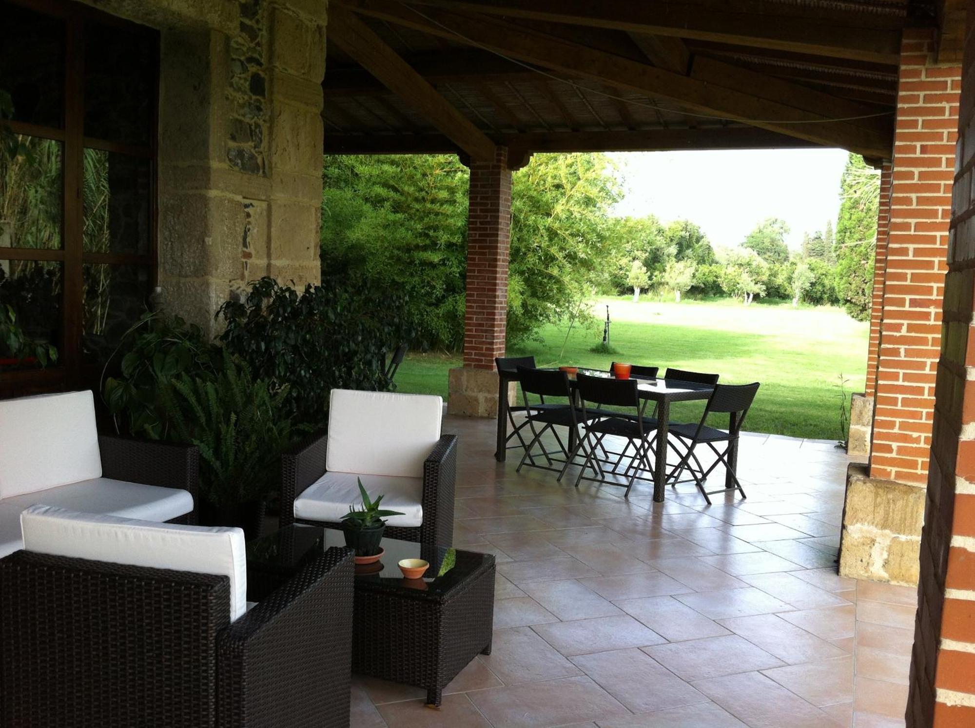 Agriturismo Il Giglio Oristano Exteriér fotografie